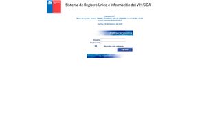 
                            4. Modulo VIH/SIDA - Ingreso al Sistema - Minsal