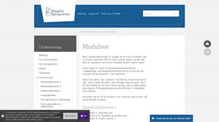 
                            8. Modultest - Slagelse Sprogcenter - Slagelse Kommune