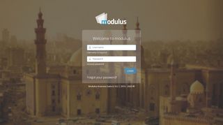 
                            1. Modulus Business Suite | Login