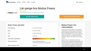 
                            3. ≡ Modus Finans: login på min konto ≫ registrering ≫ kredit i Modus ...