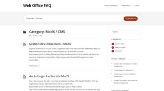 
                            11. ModX / CMS – Web Office FAQ - Blog @unifr