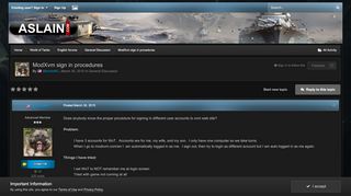 
                            8. ModXvm sign in procedures - General Discussion - Aslain.com
