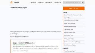 
                            7. Moe Icon Email Login