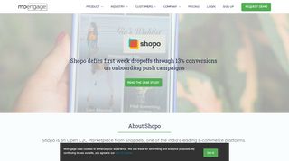 
                            8. MoEngage - Shopo MoEngage Case Study