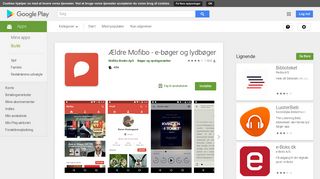 
                            3. Mofibo - læs bøger når du vil – Apps i Google Play