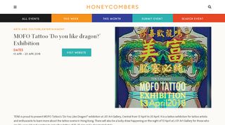 
                            8. MOFO Tattoo 'Do you like dragon?' Exhibition | Honeycombers Hong ...