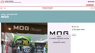 
                            9. MOG - Shop View - Sunway Pyramid