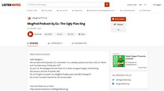 
                            11. MogPod Podcast S3 E2: The Ugly Flan-ling - MogPod FFTCG | Listen ...