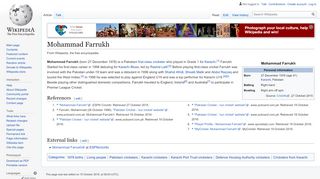 
                            7. Mohammad Farrukh - Wikipedia