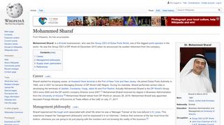 
                            10. Mohammed Sharaf - Wikipedia