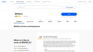 
                            9. MOHELA Careers and Employment | Indeed.com