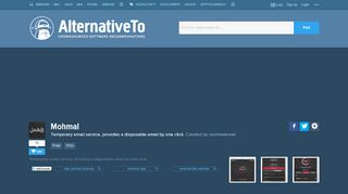 
                            3. Mohmal Alternatives and Similar Websites and Apps - AlternativeTo ...