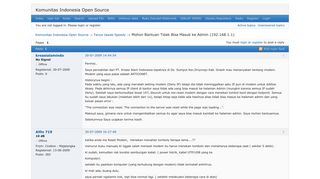 
                            9. Mohon Bantuan Tidak Bisa Masuk ke Admin (192.168.1.1) (Page 1 ...