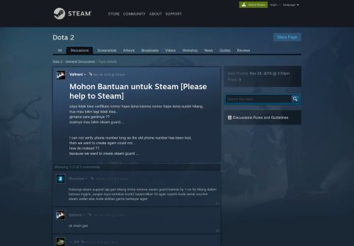 
                            7. Mohon Bantuan untuk Steam [Please help to Steam] :: Dota 2 General ...