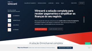 
                            12. Moip agora Wirecard: pagamentos simplificados