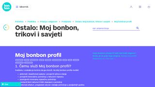 
                            3. Moj bonbon profil – Ostalo: Moj bonbon, trikovi i savjeti – Pretplata ...