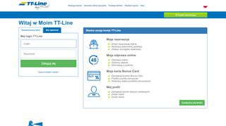 
                            12. Mój login TT-Line