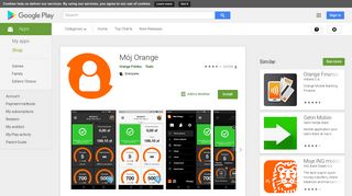 
                            5. Mój Orange - Apps on Google Play