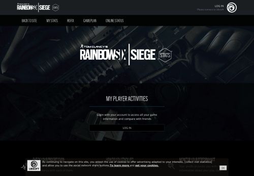 
                            3. Mój profil | Tom Clancy's Rainbow Six Siege | Ubisoft (PL)