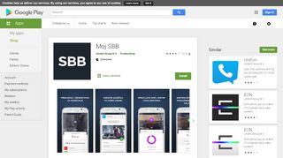 
                            4. Moj SBB - Apps on Google Play