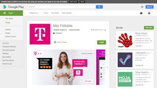 
                            8. Mój T-Mobile – Aplikacje w Google Play