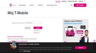 
                            3. Mój T-Mobile Logowanie - T-Mobile