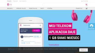 
                            4. Moj Telekom aplikacija | Hrvatski Telekom