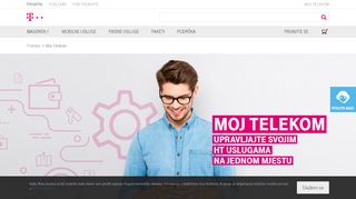 
                            6. Moj Telekom – mobilna aplikacija i web portal | Hrvatski Telekom