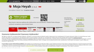 
                            6. Moja Heyah 3.14.1 (Android) - dobreprogramy