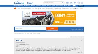 
                            11. Moja PG - Opinie i oceny - Forum Gdańsk, Gdynia, Sopot. - Trojmiasto