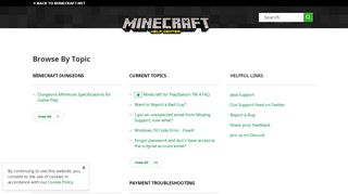 
                            6. Mojang | Changing game versions