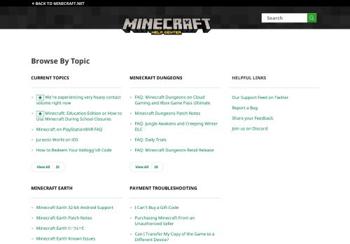 
                            3. Mojang | Migrating from Minecraft to Mojang
