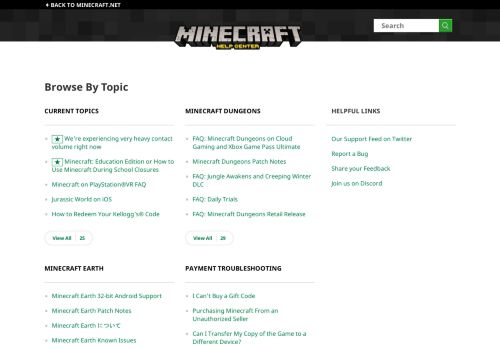 
                            3. Mojang | Minecraft usernames