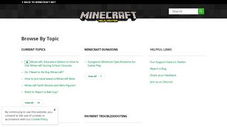 
                            5. Mojang | Redeeming a prepaid card or gift code