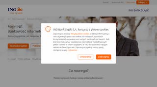 
                            2. Moje ING. Bankowość internetowa i mobilna | ING Bank Śląski