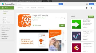
                            7. Moje ING mobile - Apps on Google Play