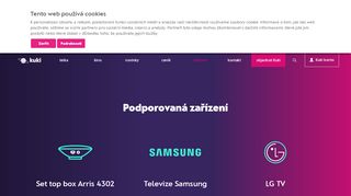 
                            3. Moje zařízení pro sledování televize | Kuki.cz