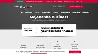 
                            5. MojeBanka Business | Komerční banka
