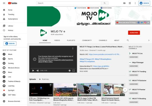 
                            12. MOJO TV - YouTube