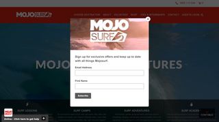 
                            1. Mojosurf: Learn to Surf Schools, Surf Lessons & Surf Camps