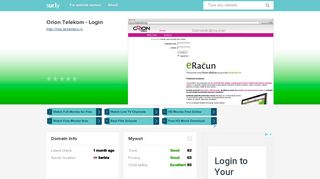 
                            4. moj.sezampro.rs - Orion Telekom - Login - Moj Sezampro - Sur.ly