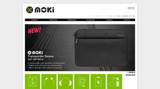 
                            13. Moki International | Speakers, Headphones, Chargers & More!