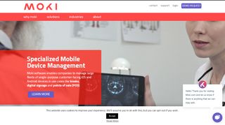 
                            10. Moki Management for Tablet-Based Commerce Devices | Moki