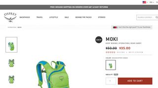 
                            12. MOKI - Osprey Packs Official Site