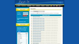 
                            1. Mokinių testavimo sistema eTest.lt