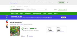 
                            1. Mokitown.net Website Review - Common Sense Media