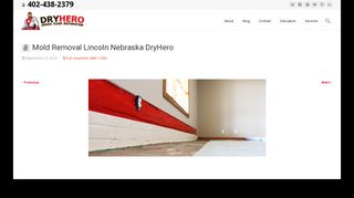 
                            9. Mold Removal Lincoln Nebraska DryHero - Dry Hero