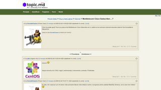 
                            9. Moldtelecom Cisco Subscriber....? :: TopicMd - Comunitatea Ta ...