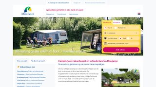 
                            6. Molecaten | Campings en vakantieparken in Nederland & Hongarije