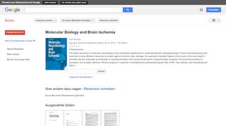 
                            13. Molecular Biology and Brain Ischemia